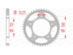 AFAM STEIL STACH SPROCK 10613 - 525