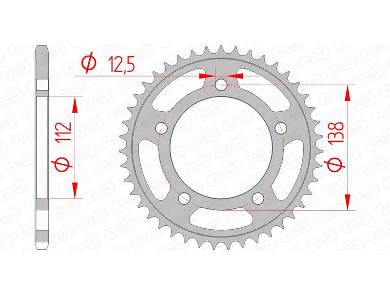 AFAM STEIL STACH SPROCK 10627 - 520