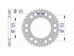 Afam Aluminium Ultra -Llight traseiro SPROPET 11212 - 520