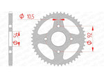 AFAM STEIL STAIL SPROCK 12113 - 420