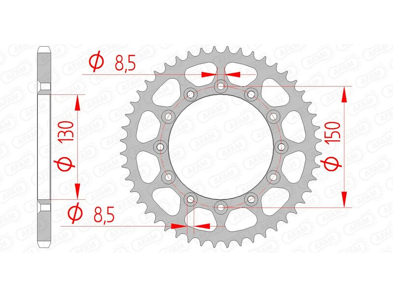 AFAM STEIL STACH SPROCK 12323 - 520