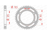 AFAM STEIL STAIL Sprock 12601 - 530