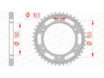 AFAM STEIL STACH Sprock 12606 - 525