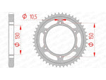 AFAM STEIL STAIL SPROCK 12801 - 530