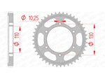 Afam Steel Standard traseiro falado 12813 - 530