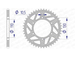 Afam Aluminium TRANHO FALADO 13814 - 520