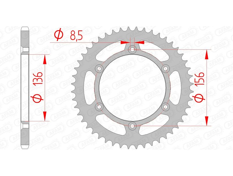 AFAM STEIL STACH SPROCK 14206 - 520