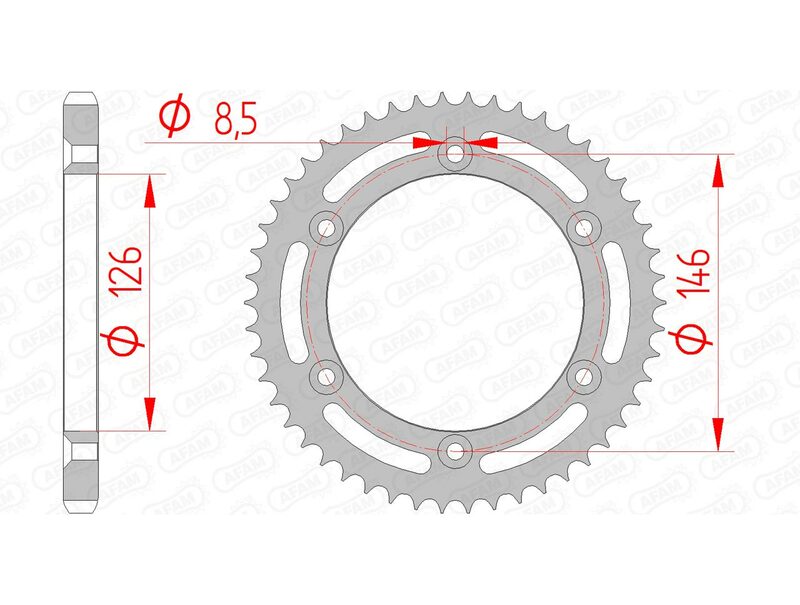 AFAM STEIL STACH SPROCK 14207 - 428