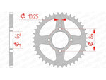 AFAM STEIL STAIL Sprock traseiro 14310 - 520