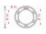 AFAM STEIL STAIL Sprock traseiro 14501 - 520