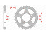 AFAM STEIL STAIL Sprock 14601 - 530