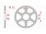 AFAM STEIL STACH SPROCK 146100 - 420