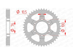 AFAM STEIL STACH SPROCK 14902 - 530