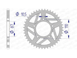 Afam Aluminium TRANHO FALADO 15405 - 520