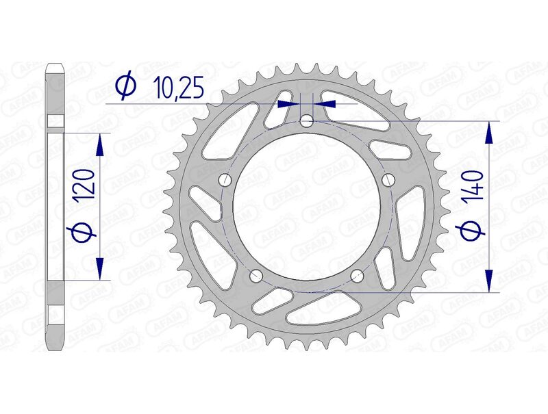 Afam Aluminium Tasch Falado 15605 - 520