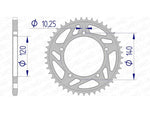 Afam Aluminium Tasch Falado 15605 - 520