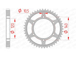 AFAM STEIL STAIL SPROCK 16603 - 530