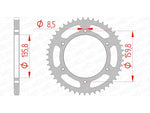 AFAM STEIL STAIL Sprock traseiro 35304 - 520