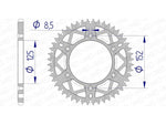 Afam Alumínio Ultra-Light Limpador Auto-limpeza SPROPET 39300-520