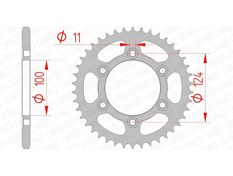 AFAM STEIL STACH SPROCK 50602 - 520