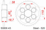 AFAM STEIL STACH SPROCK 50806 - 520