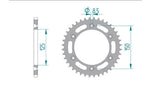 AFAM STEIL STACH SPROCK 71304 - 520