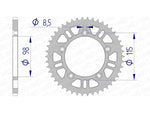 Afam Aluminium TRANHO FALADO 72101 - 420