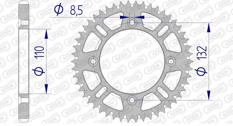 Afam Alumínio Ultra-Light Limpador Auto-limpeza SPROPET 72102-428