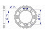 Afam Aluminium TRANHO FALADO 72102 - 428