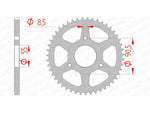 AFAM STEIL PADRÃO TRASEIRA SPROCK 80104 - 420