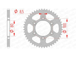 AFAM STEIL STACH SPROCK 80105 - 420