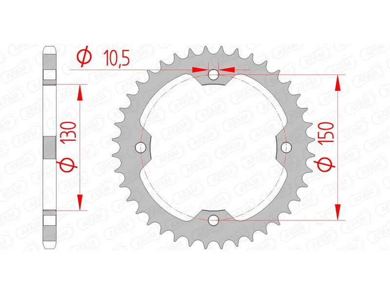 AFAM STEIL STACH SPROCK 92328 - 520