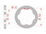 AFAM STEIL STACH SPROCK 92634 - 525