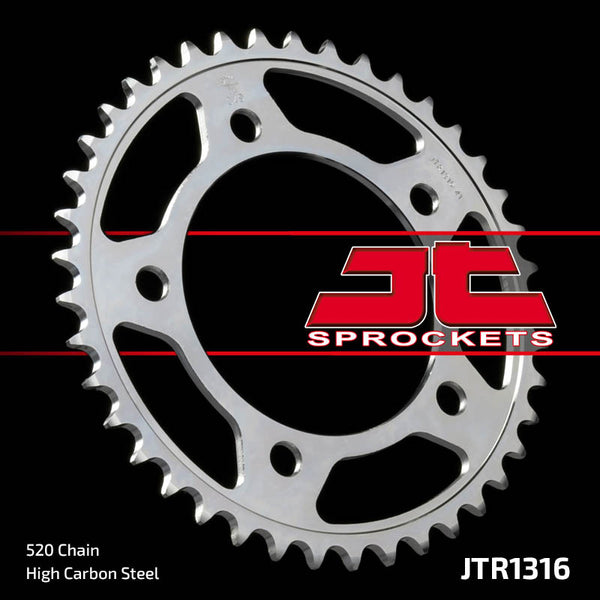 JT Sprock's Aço Sprock traseiro padrão 1316 - 520 JTR1316.39