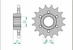 AFAM STEIL STACH SPROCK 37600 - 525