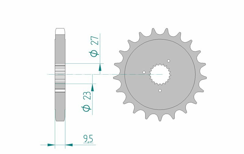 AFAM STEIL STACH SPROCK 94802 - 530