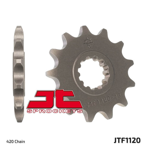 JT Sprock's Steel Standard Front Sprocket 1120 - 420 JTF1120.13