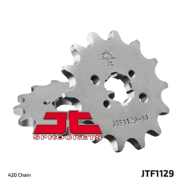 JT Sprock's Steel Standard Front Sproget 1129 - 420 JTF1129.13