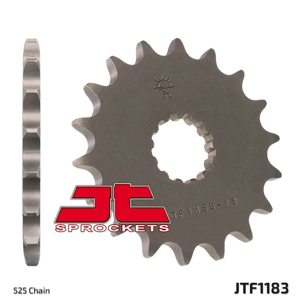 JT Sprock's Aço Spring Sprocket 1183 - 525 JTF1183.17