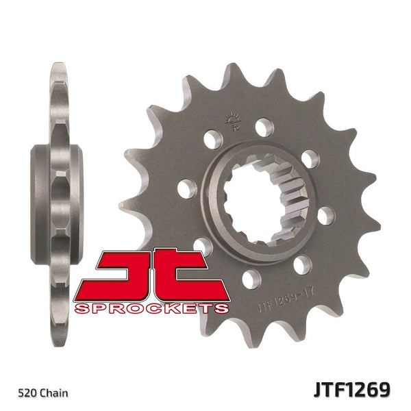 JT Sprock's Aço Spring Sprocket 1269 - 520 JTF1269.15