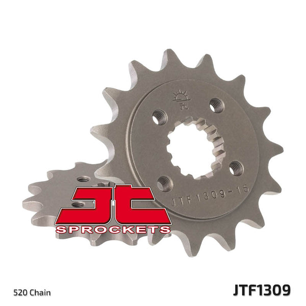 JT Sprock's Aço Spring Sprocket 1309 - 520 JTF1309.15