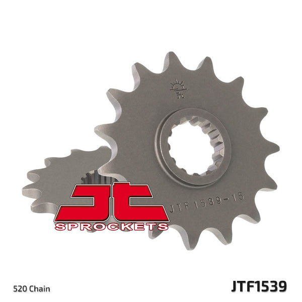 JT Sprock's Acela Standard Front Sprocket 1539 - 520 JTF1539.15