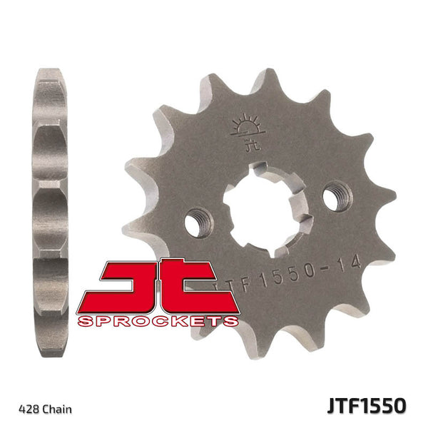 JT Sprock's Aço Spring Sprocket 1550 - 428 JTF1550.14