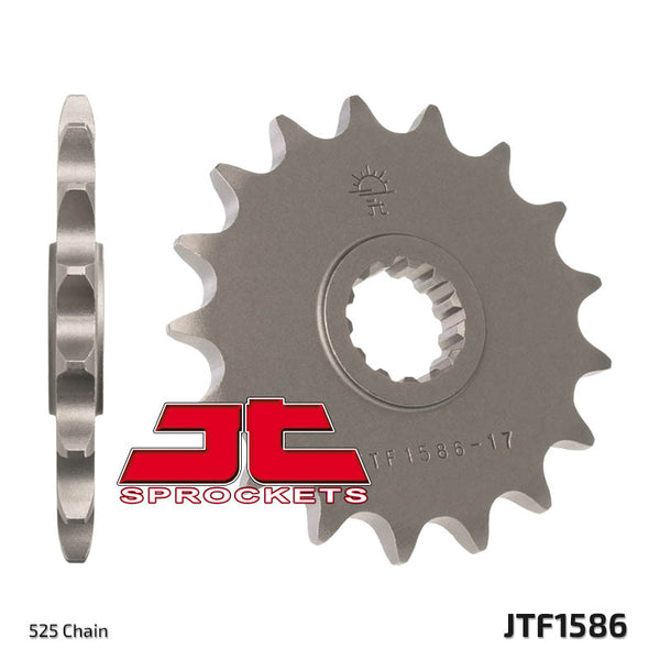 JT Sprock's Aço Sprock Front 1586 - 525 JTF1586.15