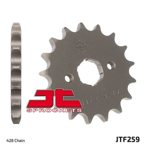 JT Sprock's Aço Spring Sprocket 259 - 428 JTF259.14