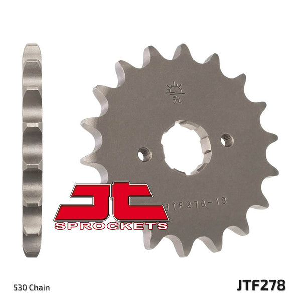 JT Sprock's Steel Standard Front Sprocket 278 - 530 JTF278.15