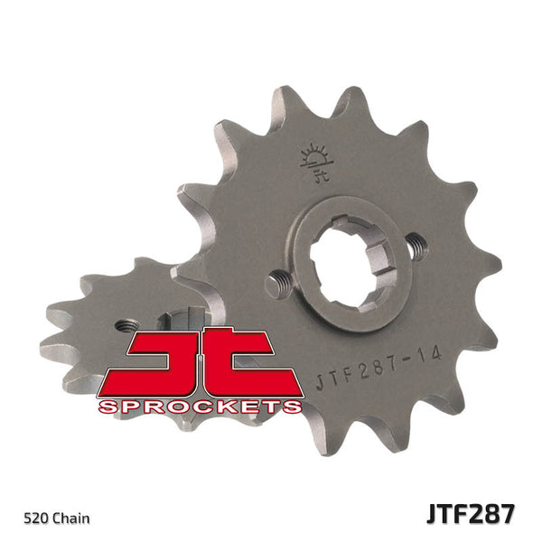 JT Sprock's Aço Spring Sprocket 287 - 520 JTF287.13