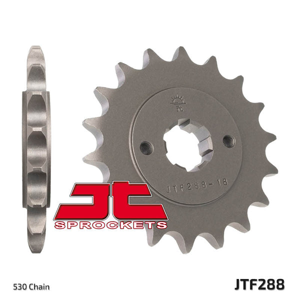 JT Sprock's Aço Spring Sprocket 288 - 530 JTF288.17