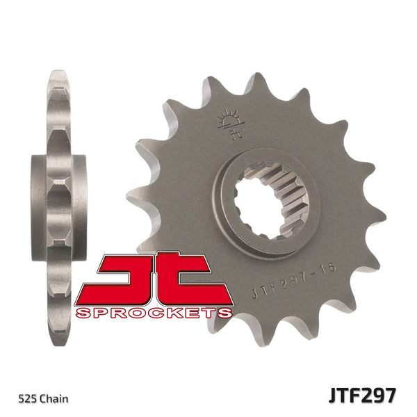 JT Sprock's Aço Spring Sprocket 297 - 525 JTF297.14