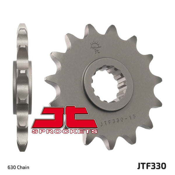 JT Sprock's Aço Spring Sprocket 330 - 630 JTF330.15